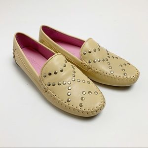 NIB Robert Zur Tinae Blush Studded Loafer